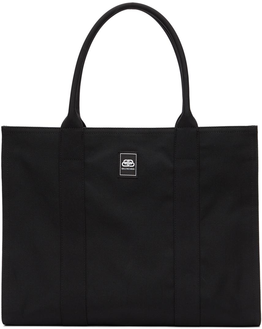 Balenciaga medium Car East-West tote bag - Black
