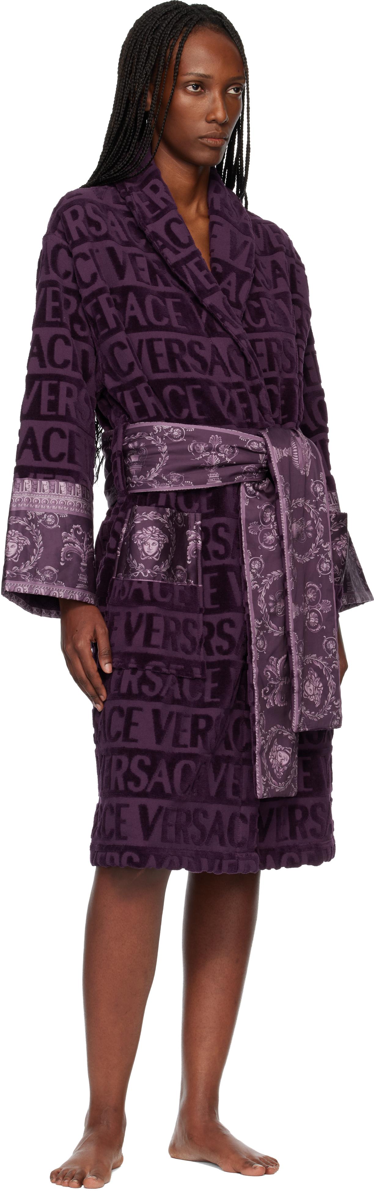 Purple Dressing Gowns, robe dresses and bathrobes for Women | Lyst UK