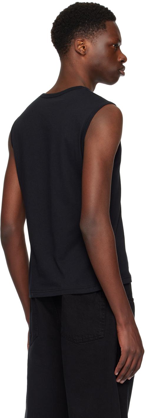メンズ Ann Demeulemeester Eclipse Of You タンクトップ ブラック | Lyst