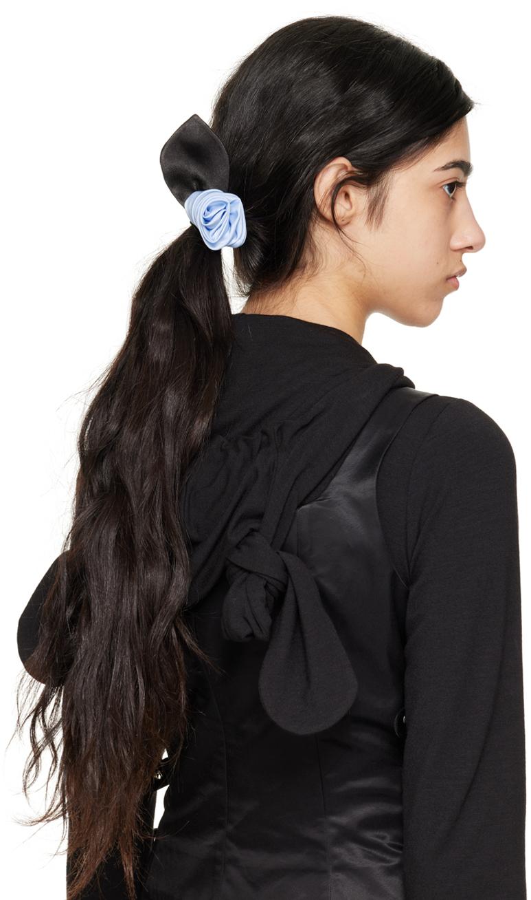 SANDY LIANG 6月までSALE໒꒱ ブラックリボンヘアアクセサリー HAIR ACCESSORIES – SANDY LIANG