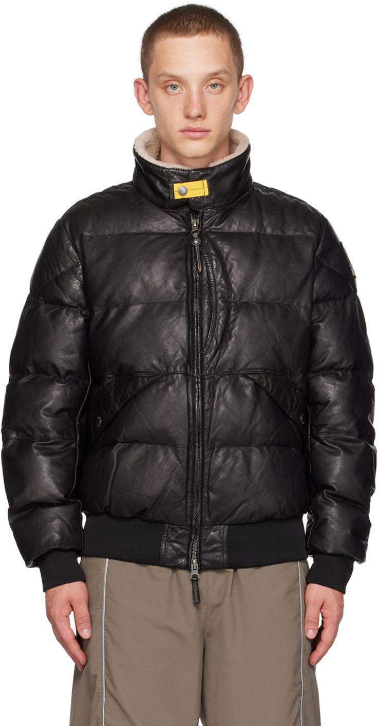 Parajumpers top leather jacket