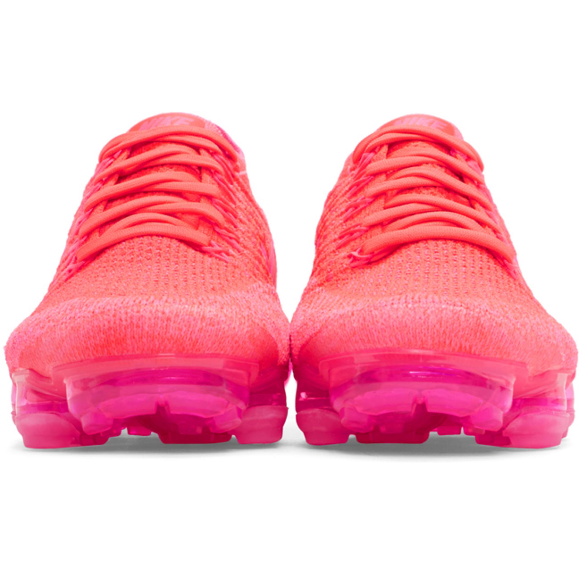 vapormax tan and pink