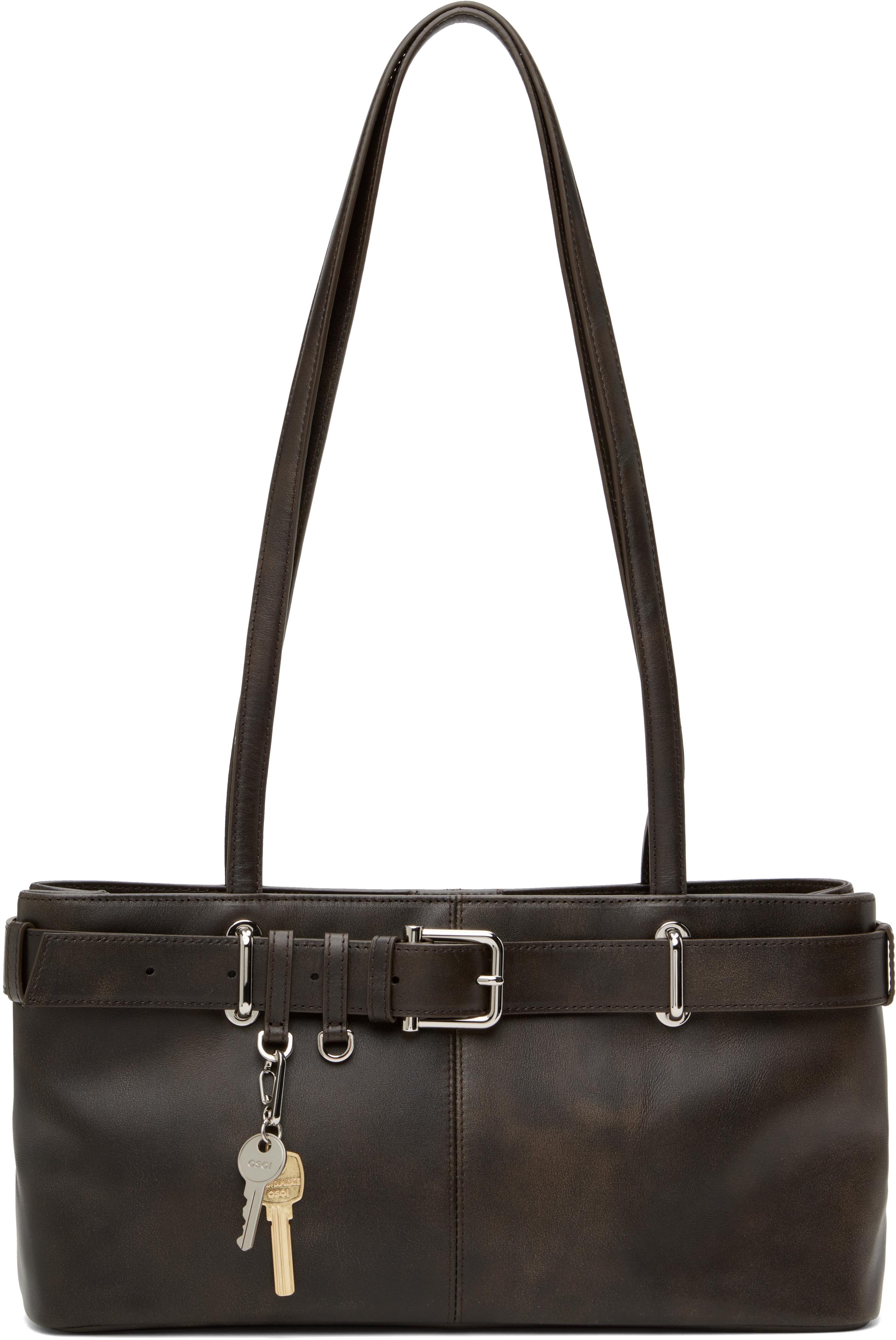OSOI Shoulder Brocle Bag in Black | Lyst