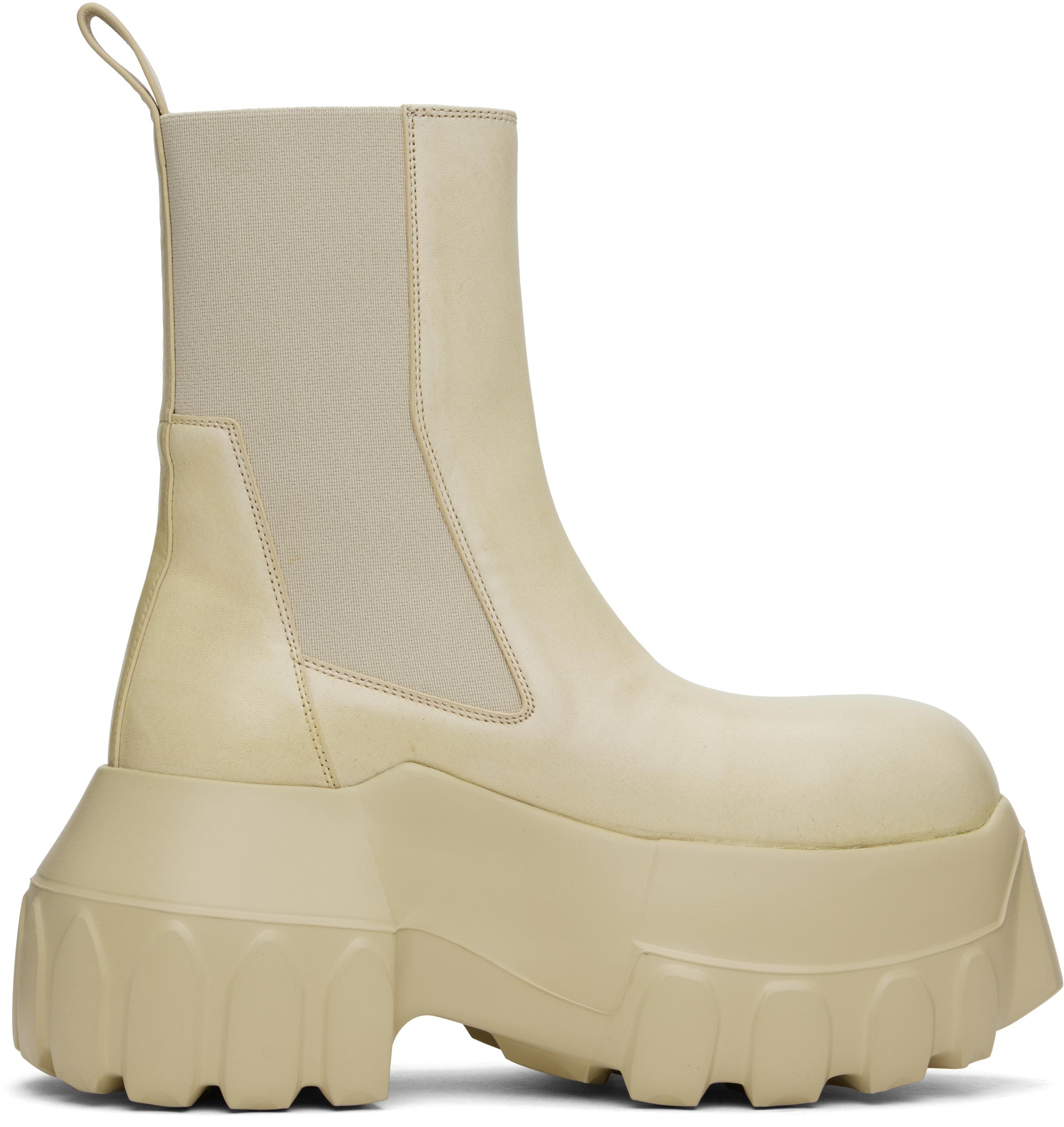 23SSRick 置けれ Owens Beatle Bozo Tractor Boots