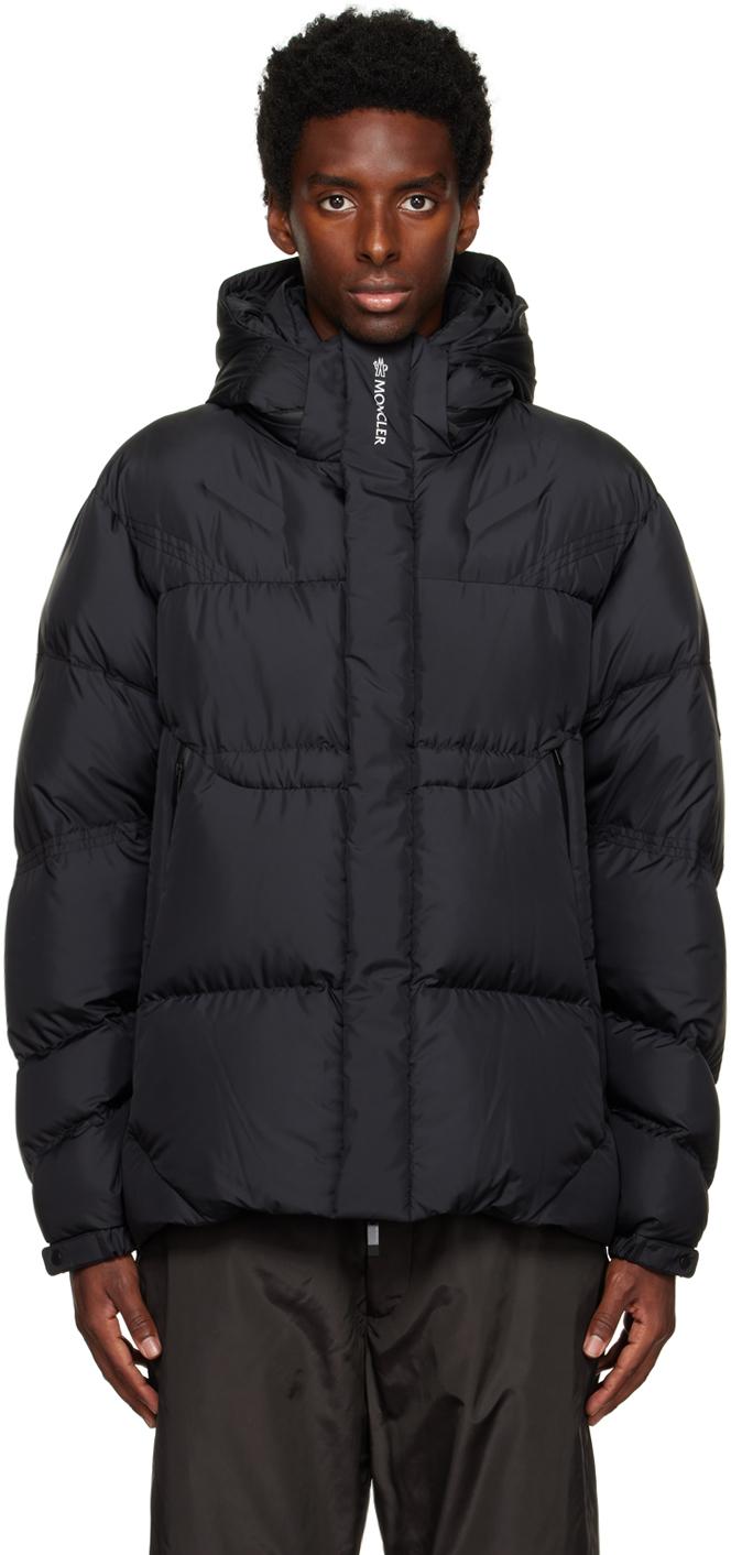 Moncler メンズ ブラック Jarama ダウンジャケット ジャケット