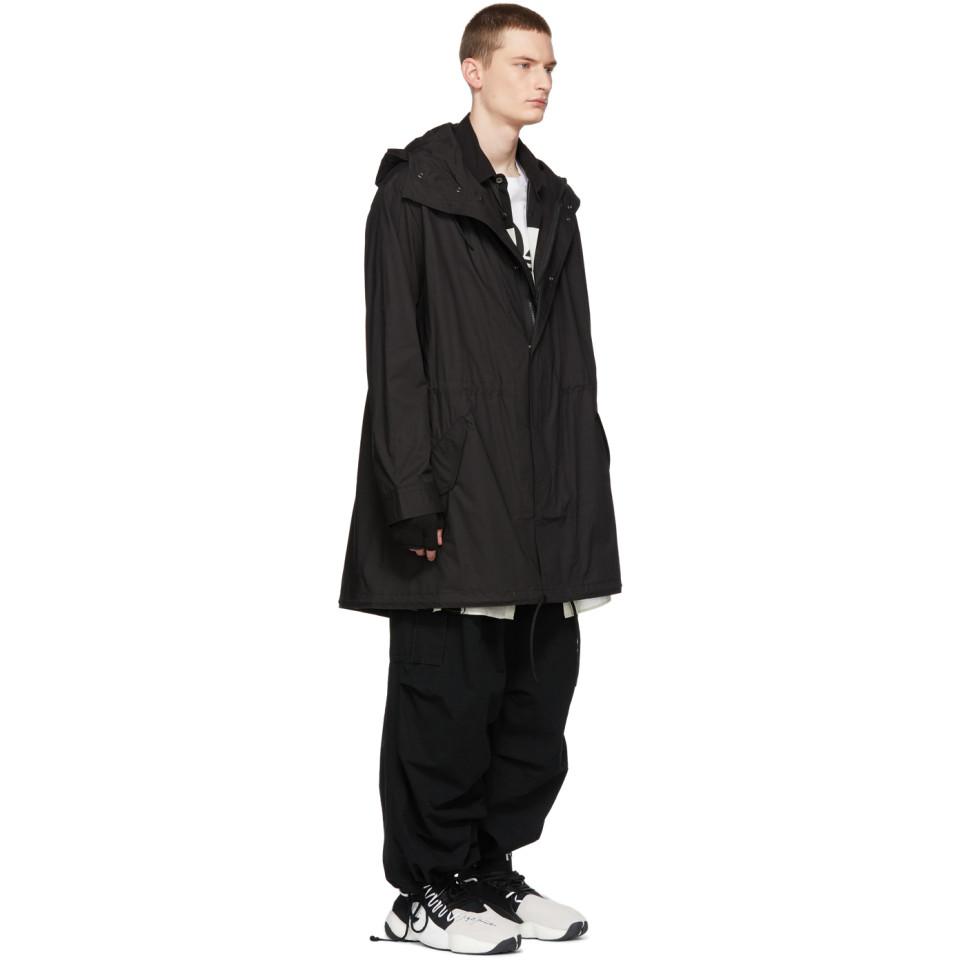 y3 mod parka jacket