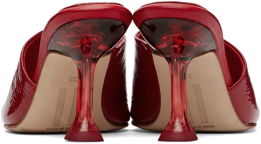 Miista Miri Mules in Red | Lyst