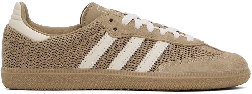 taupe adidas shoes