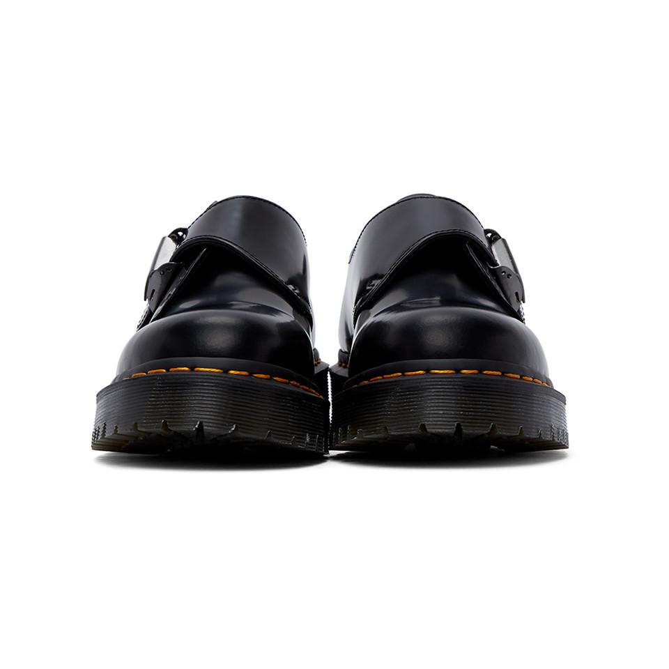 Dr. Martens Black 1461 Fenimore Derbys for Men | Lyst