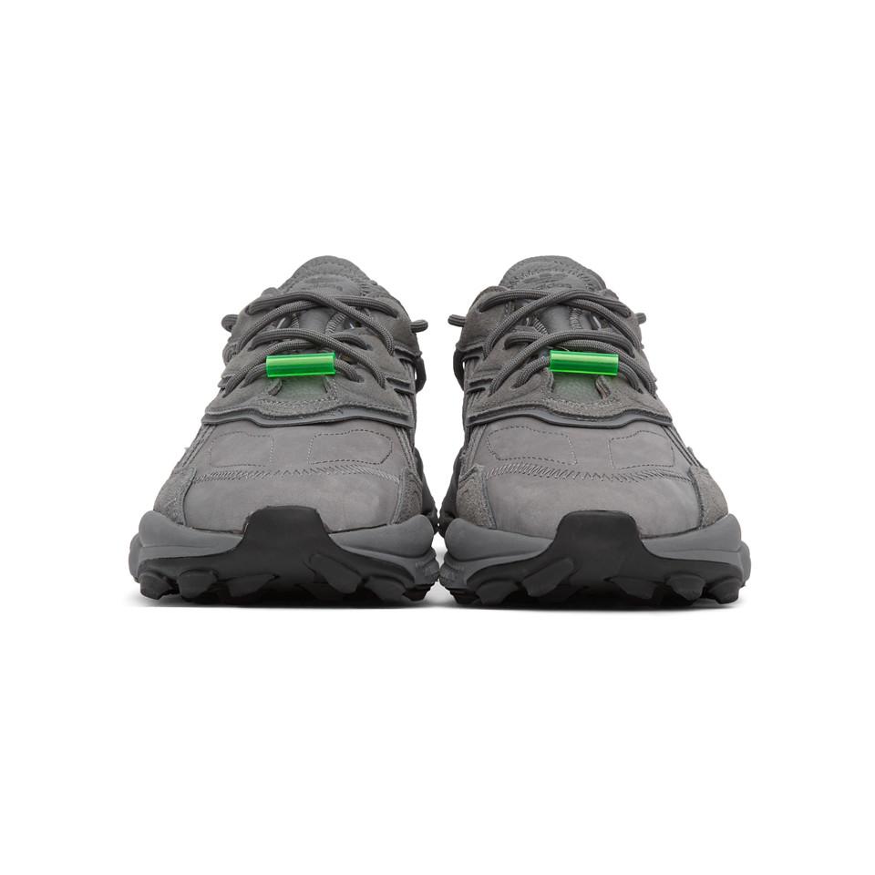 adidas Originals Grey Ozweego Sneakers in Gray for Men | Lyst