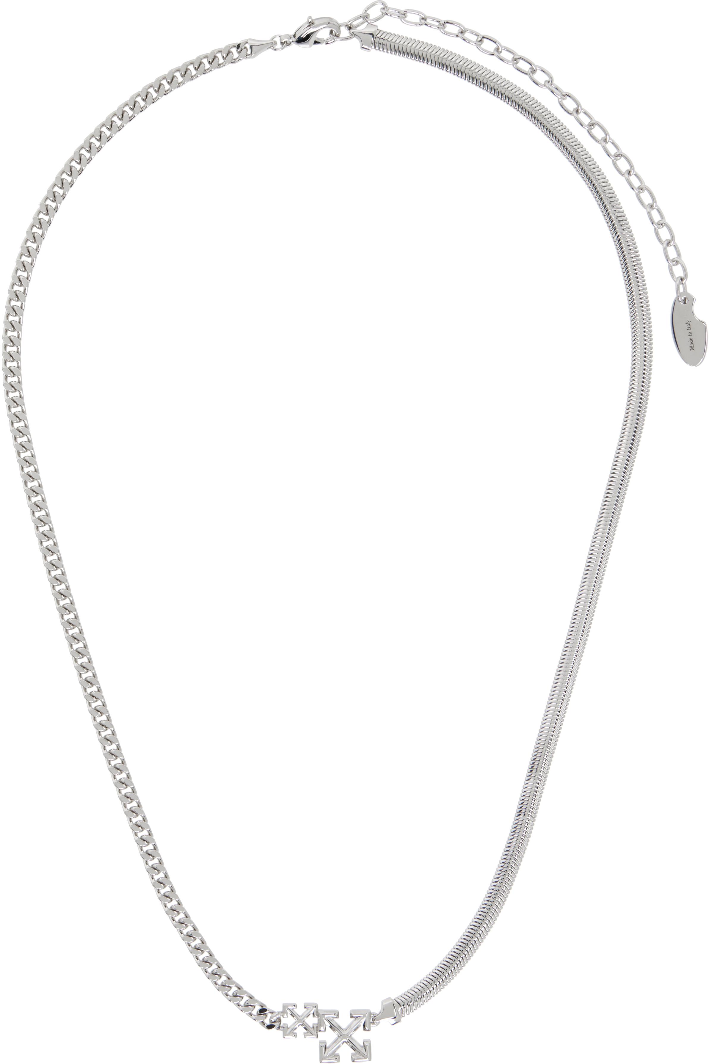 Off-White c/o Virgil Abloh Necklaces for Men | Online Sale up to