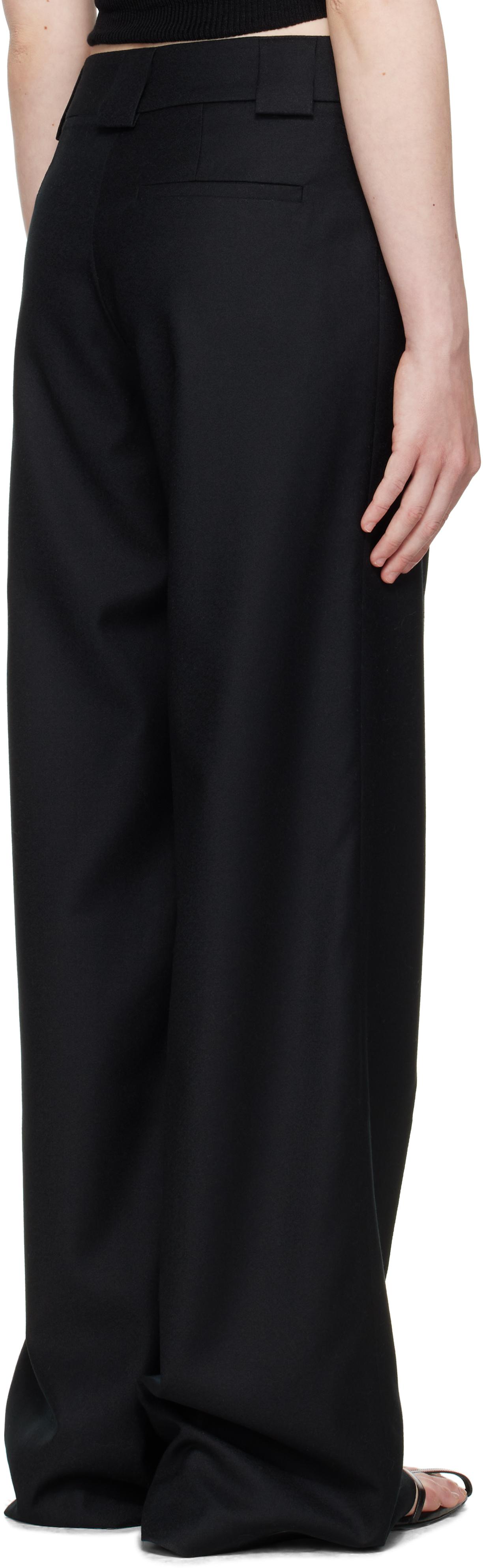 【関税込み】Aya Muse ブラック Clari トラウザーズ AYA MUSE Clari Trousers in Black | Lyst