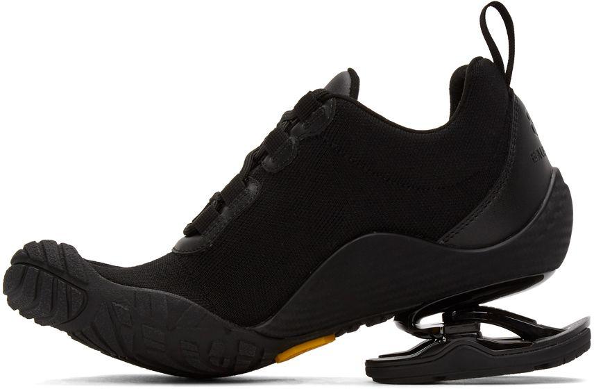 Balenciaga Black Finger Toe Low-top Sneakers | Lyst