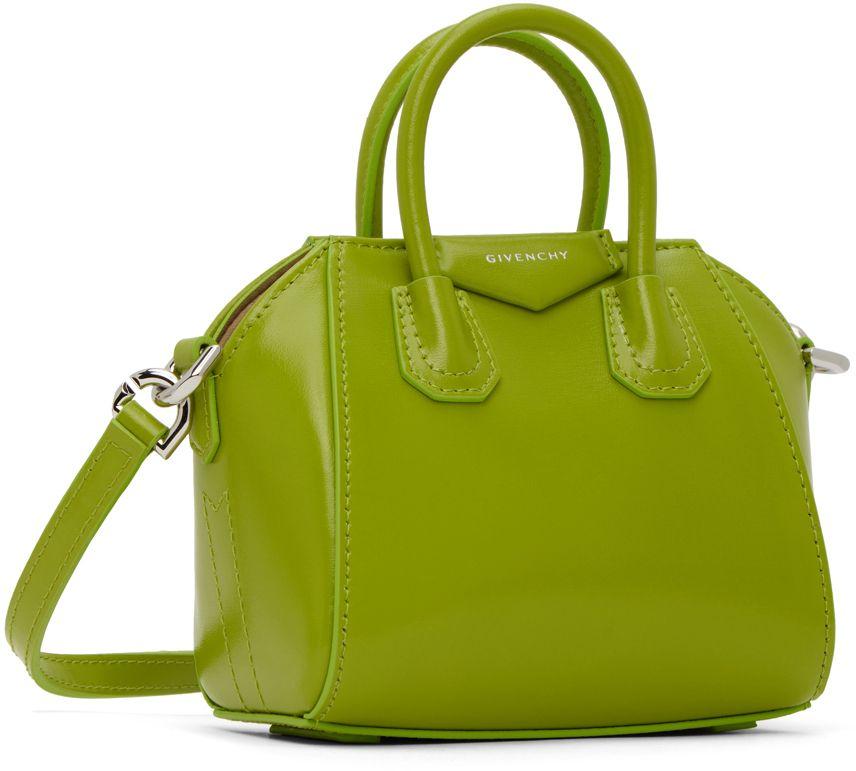 Green 'Antigona Micro' shoulder bag Givenchy - Vitkac TW
