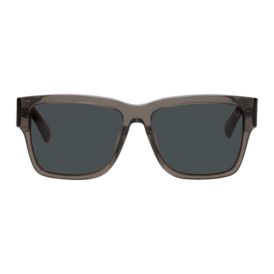 Belstaff Grey Stirling Sunglasses in Gray for Men - Lyst