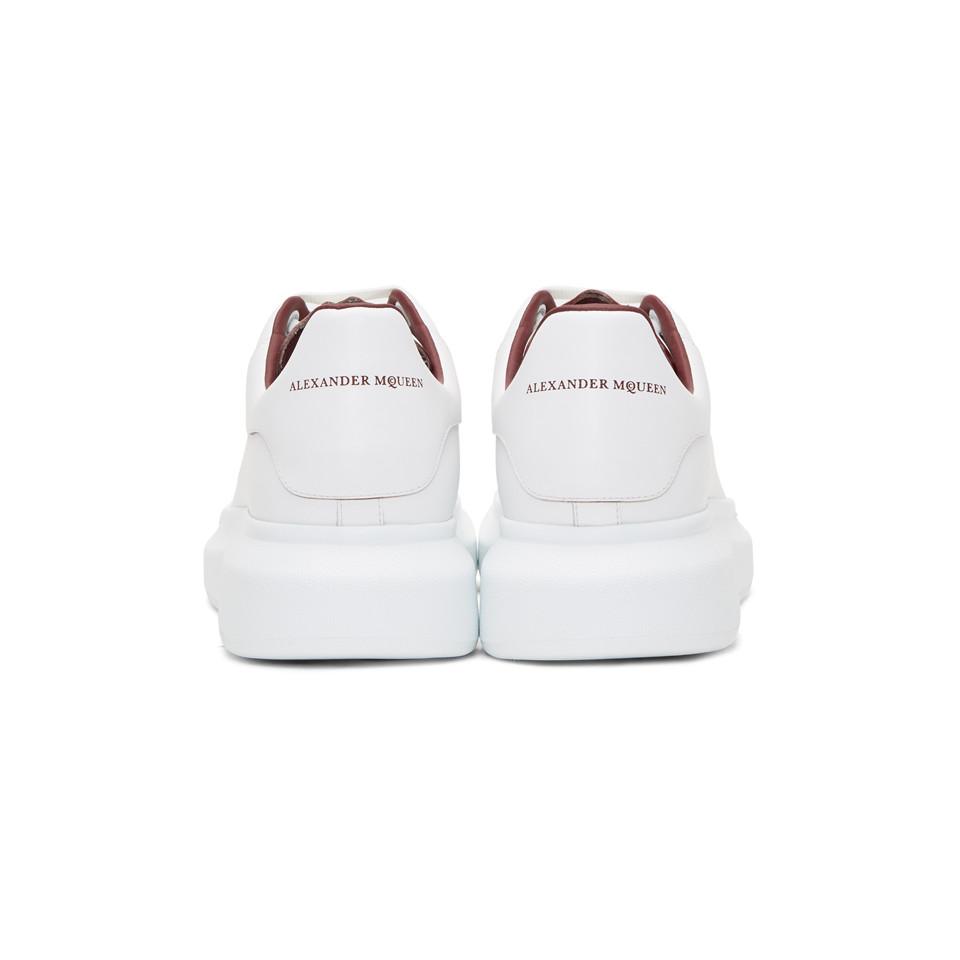 alexander mcqueen burgundy