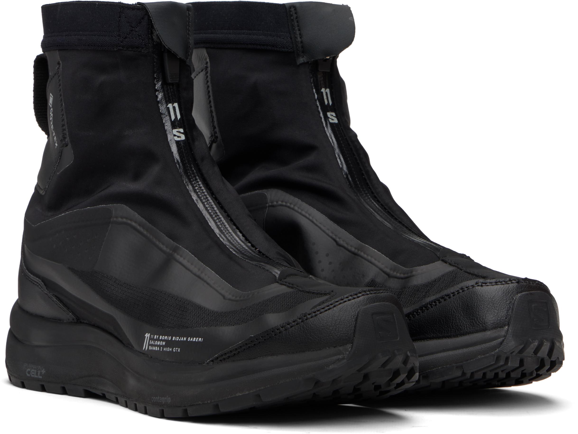 ベルト 11 BY BORIS BIDJAN SABERI 11 By BORIS BIDJAN SABERI Dyed Gum Red High Bang Sneakers BAMBA2 HIGH