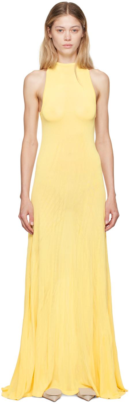 ★JACQUEMUS★ La Robe Maille Malha One Piece Orange 231KN138 Jacquemus Orange Le Raphia 'La Robe Maille Malha' Minidress