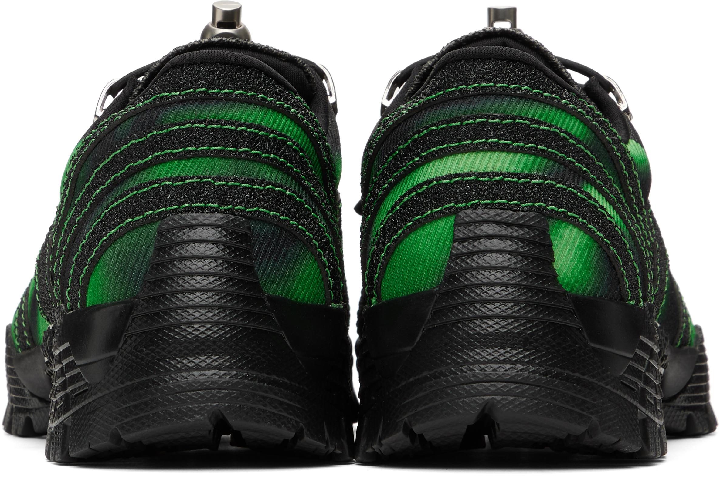 【関税込み】Andersson Bell カーキ＆ブラック Flow スニーカー ANDERSSON BELL Low-top sneakers for Men | Online Sale up to