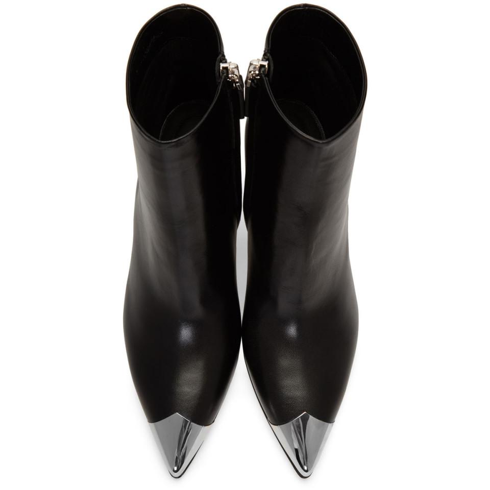 calvin klein metal cap boot