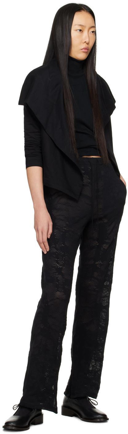 Y's Yohji Yamamoto レディース ブラック パターン Y's Yohji Yamamoto レディース ブラック パターン