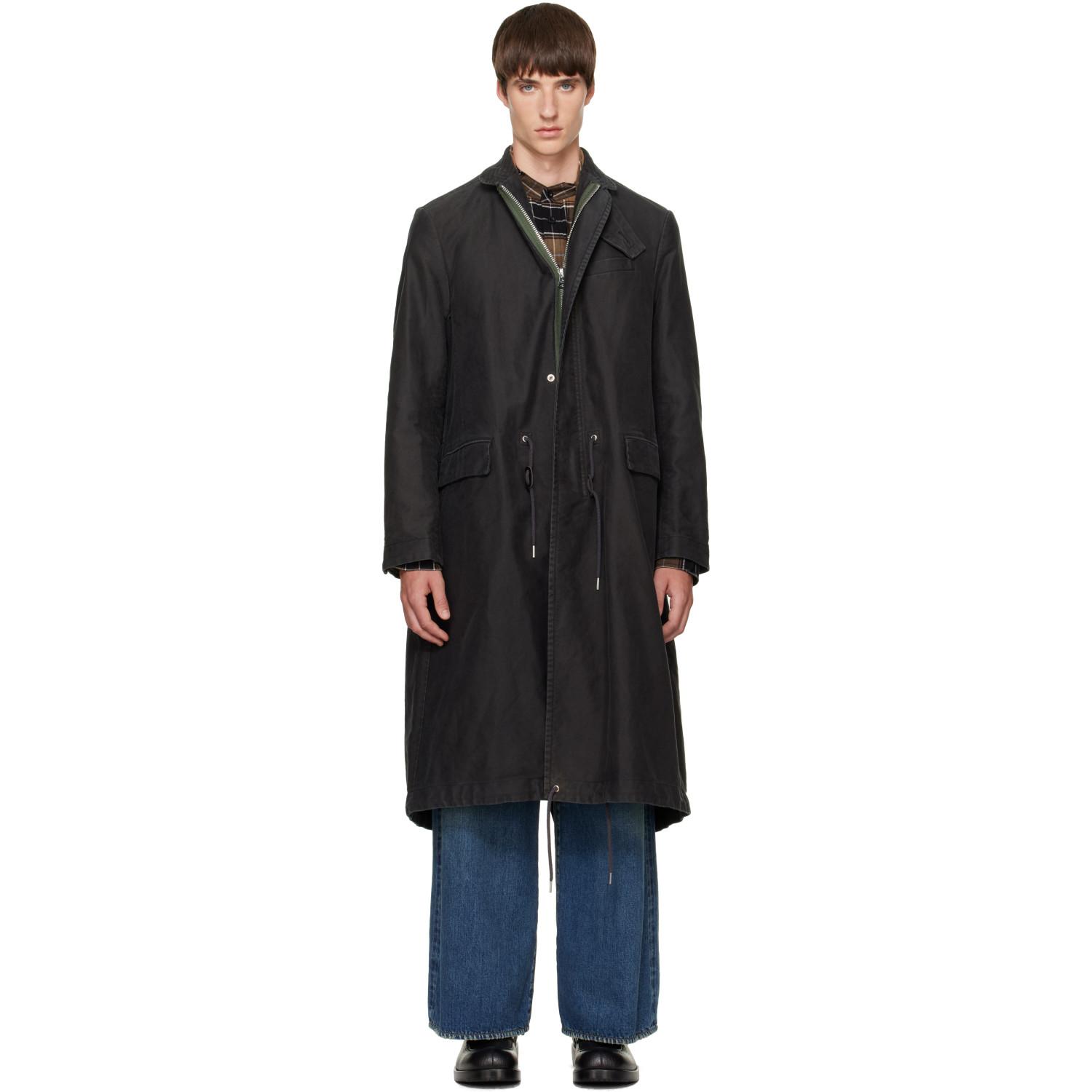 メンズ Sacai ロングコート & ウィンターコート | オンラインセールは
