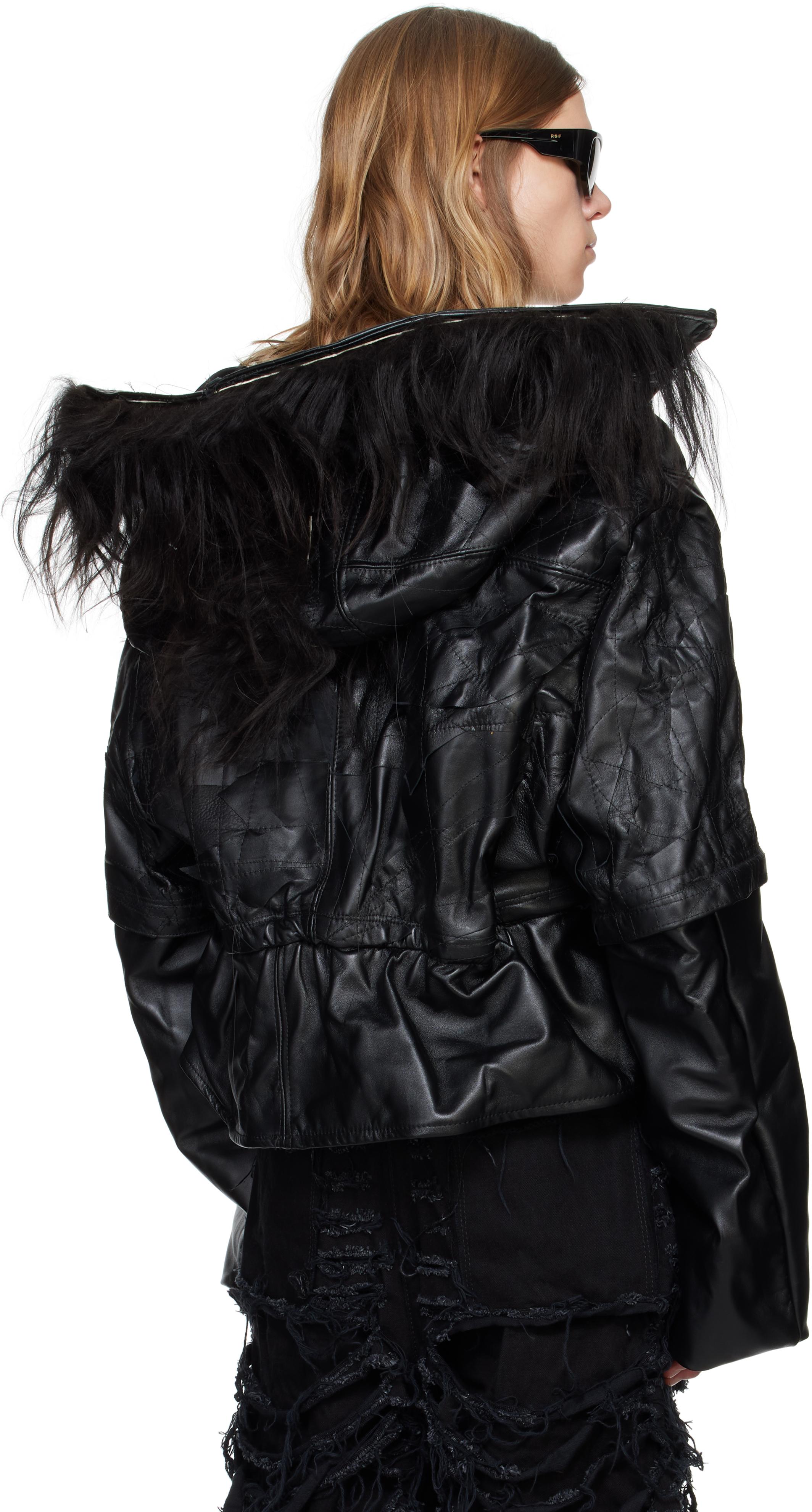 SWAMPGOD DRAGONCELLO CROPPED JACKET レザー SWAMPGOD がセール開催中 | 最大55% OFF | Lyst