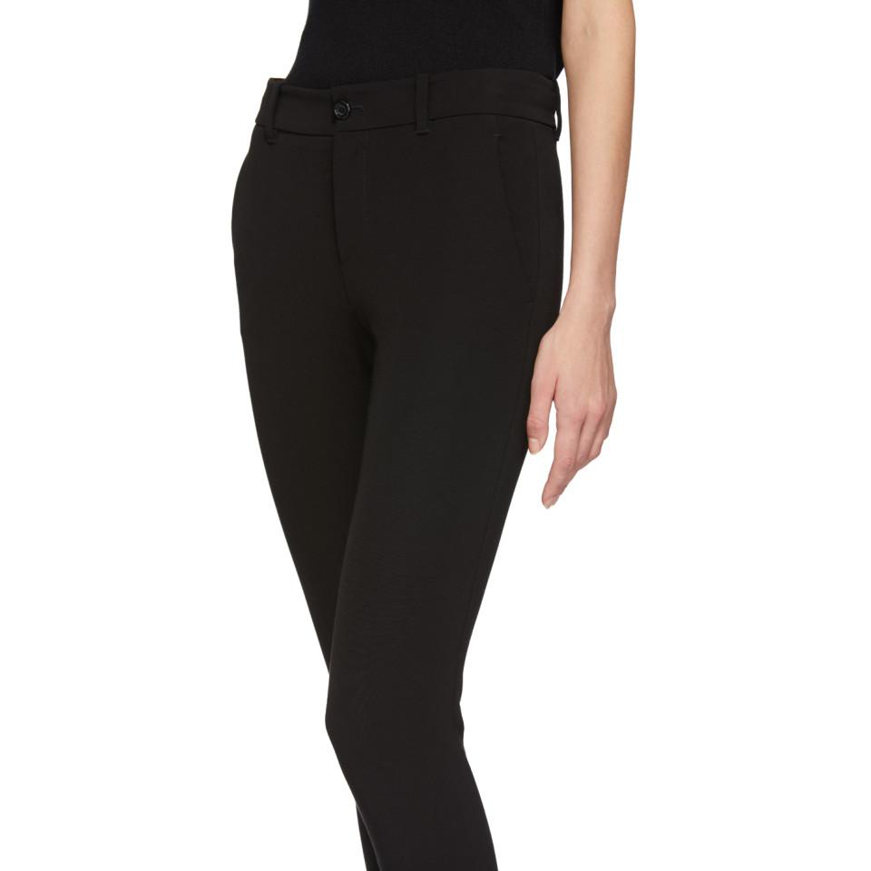 gucci web leggings