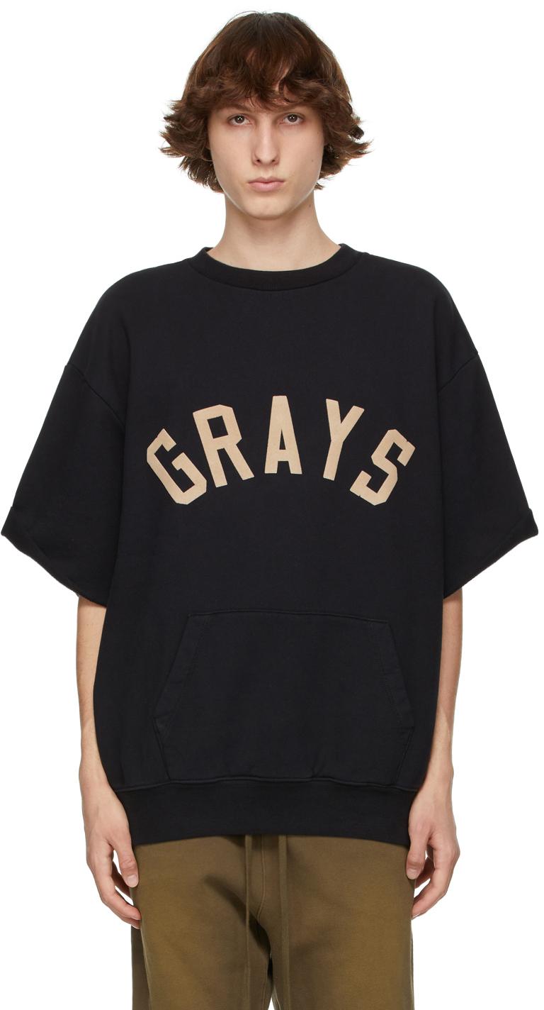 Fear Of God S 3/4 Sleeve Sweatshirt in Black for Men | Lyst Fear Of God S 3/4 Sleeve Sweatshirt in Black for Men | Lyst