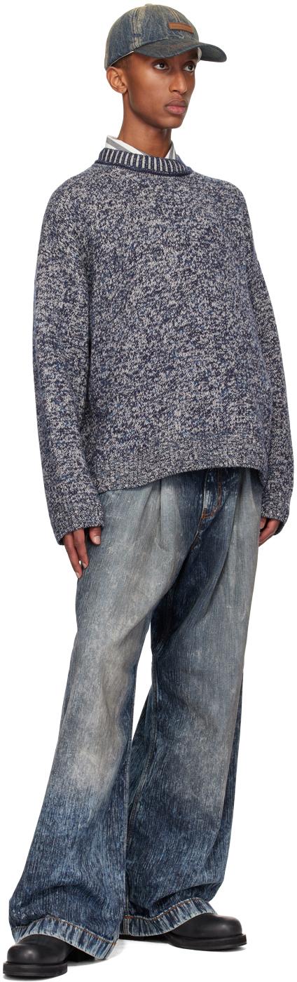 M】Acne Studious Border Sweater セーター