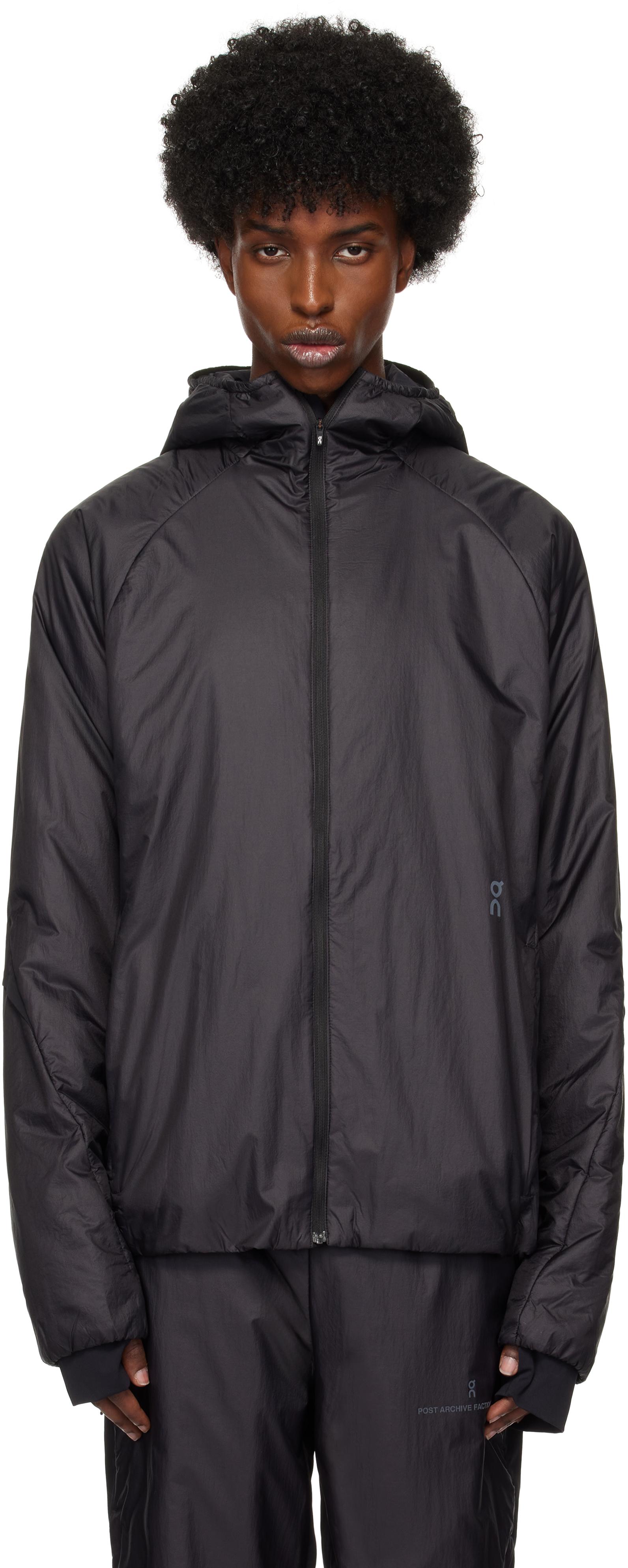 Post Archive Faction PAF On Edition Zero Jacket in Black for Men