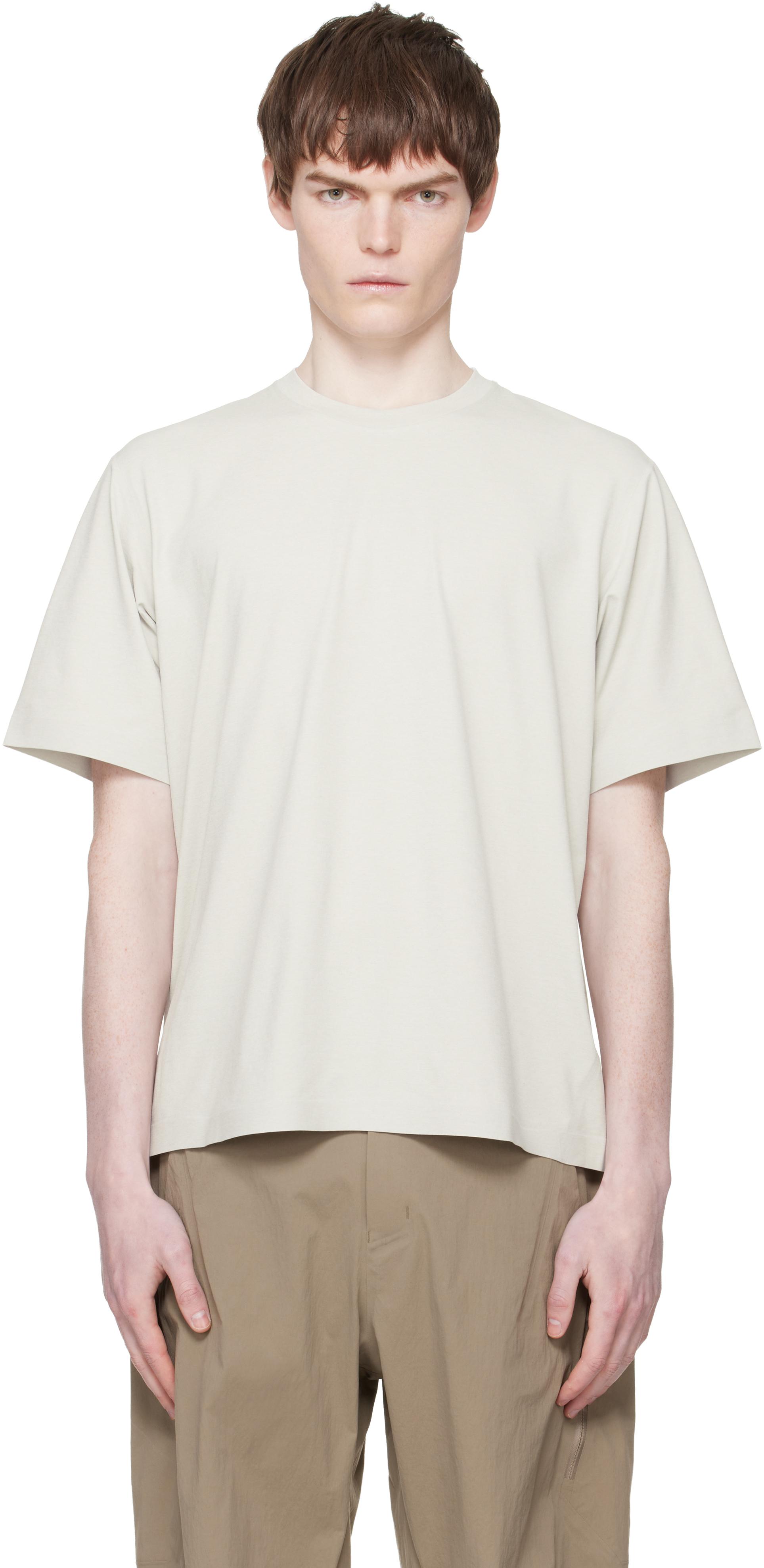Veilance Metron S/S T-Shirt in Natural for Men | Lyst UK