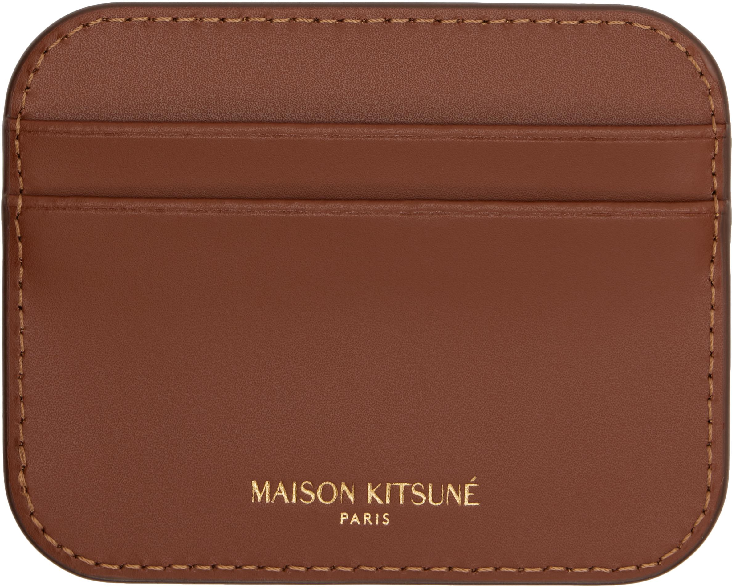Maison Kitsuné Wallets and cardholders for Men | Online Sale Maison Kitsuné Wallets and cardholders for Men | Online Sale