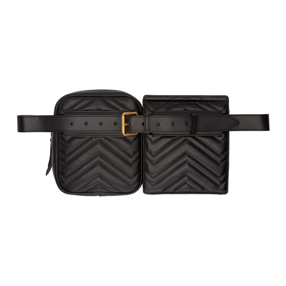 double gucci fanny pack