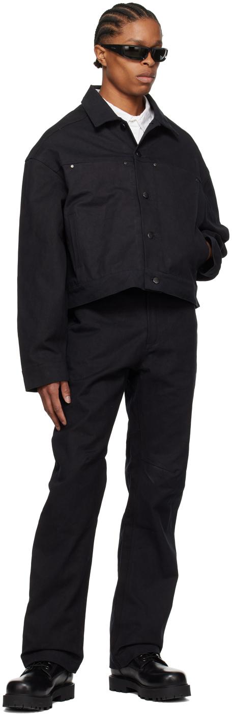 Entire studios Workwear Jacket in Black for Men | Lyst UK