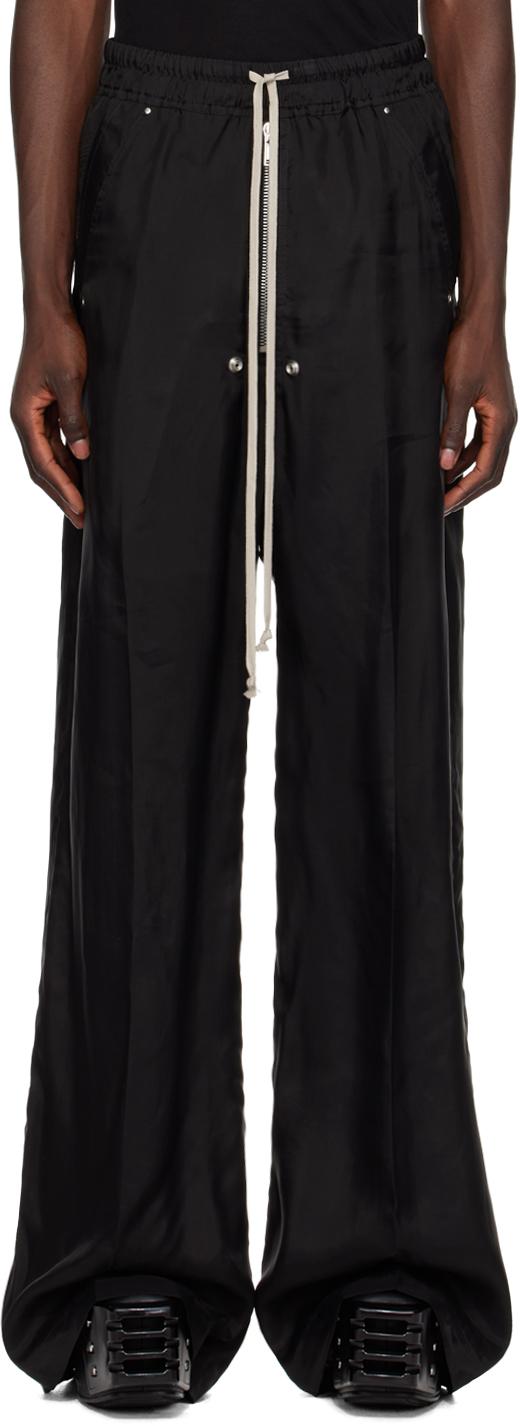 Rick Owens メンズ ブラック Bela トラウザーズ パンツ・スラックス 