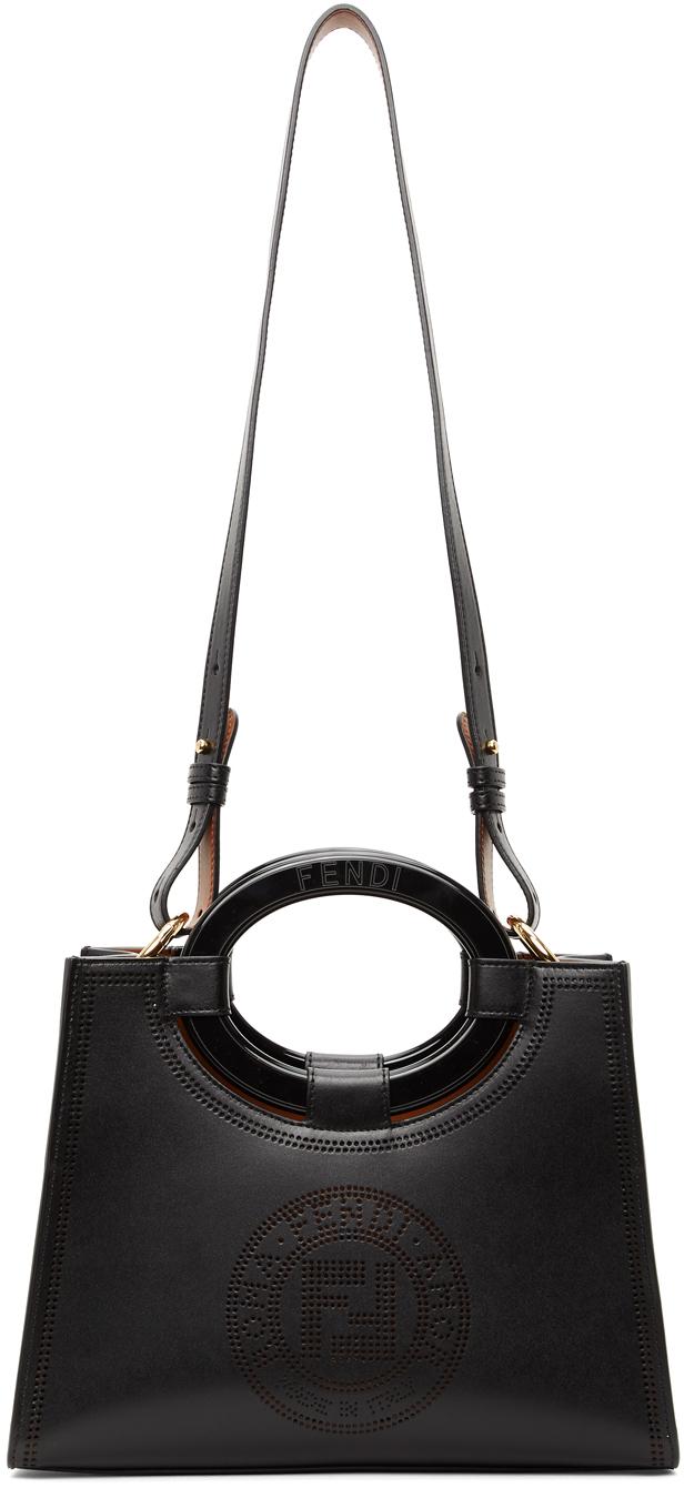 fendi perforated tote