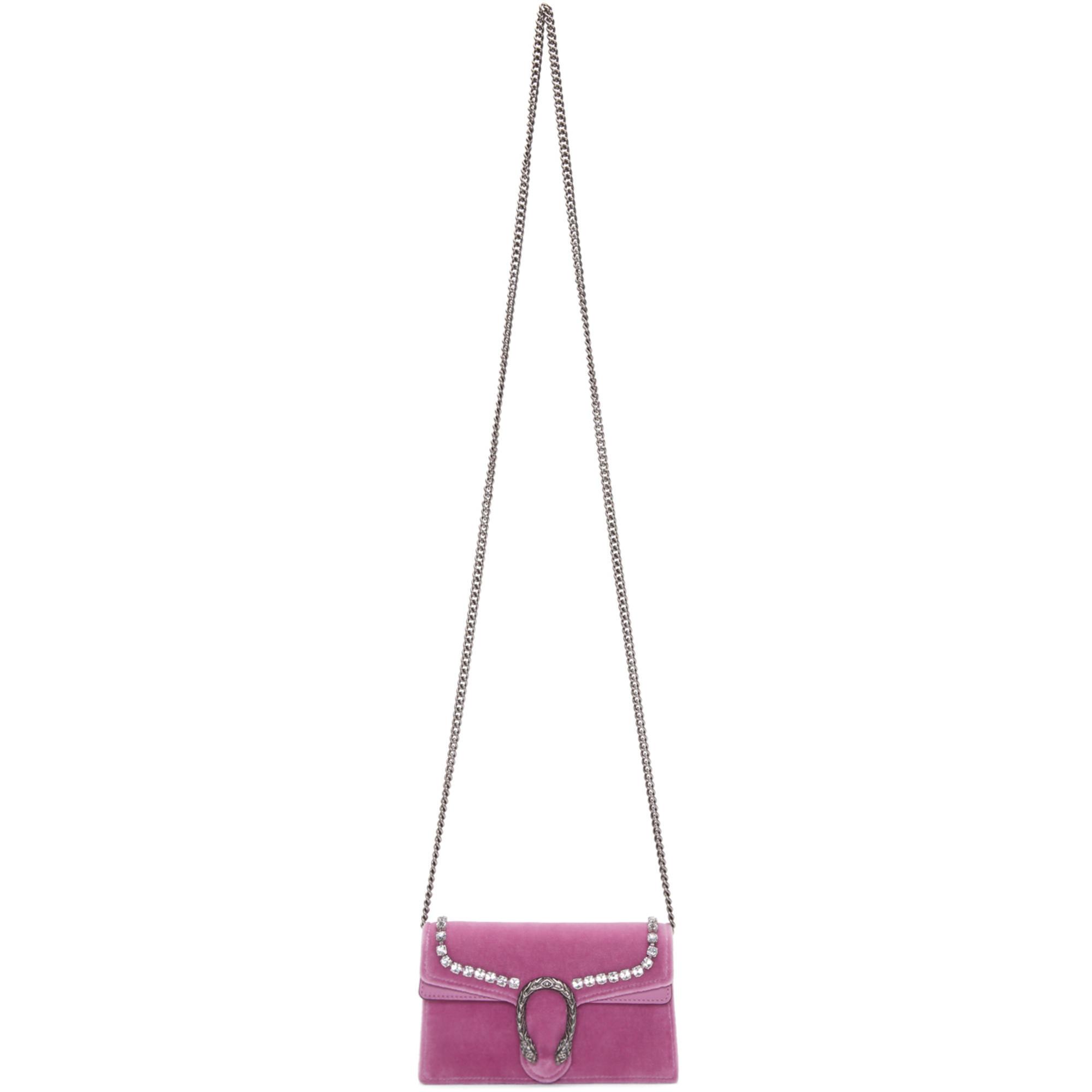 gucci pink dionysus bag