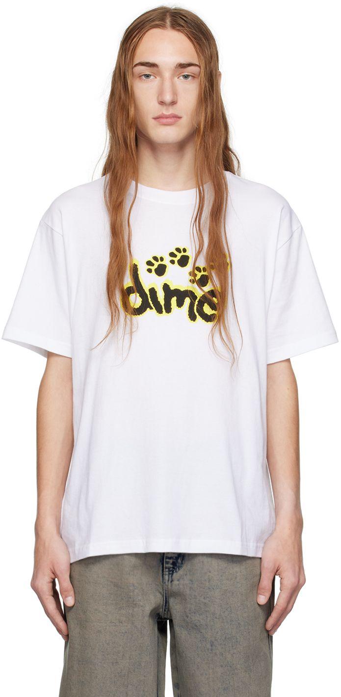 Dime Pawz T shirt in White for Men Lyst