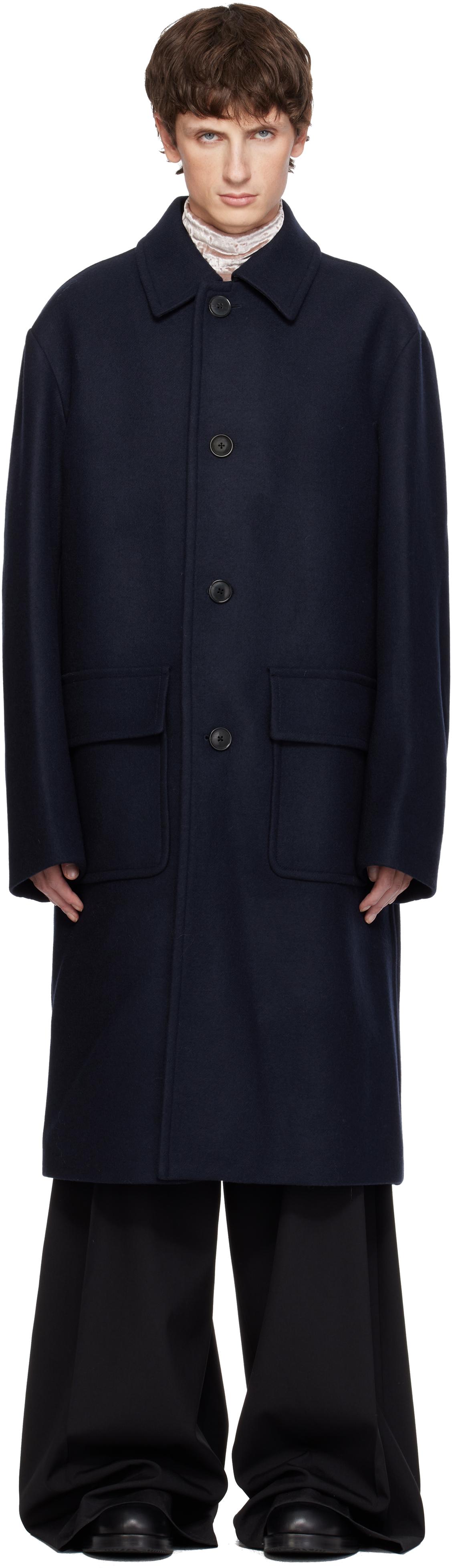 メンズ Dries Van Noten ロングコート & ウィンターコート