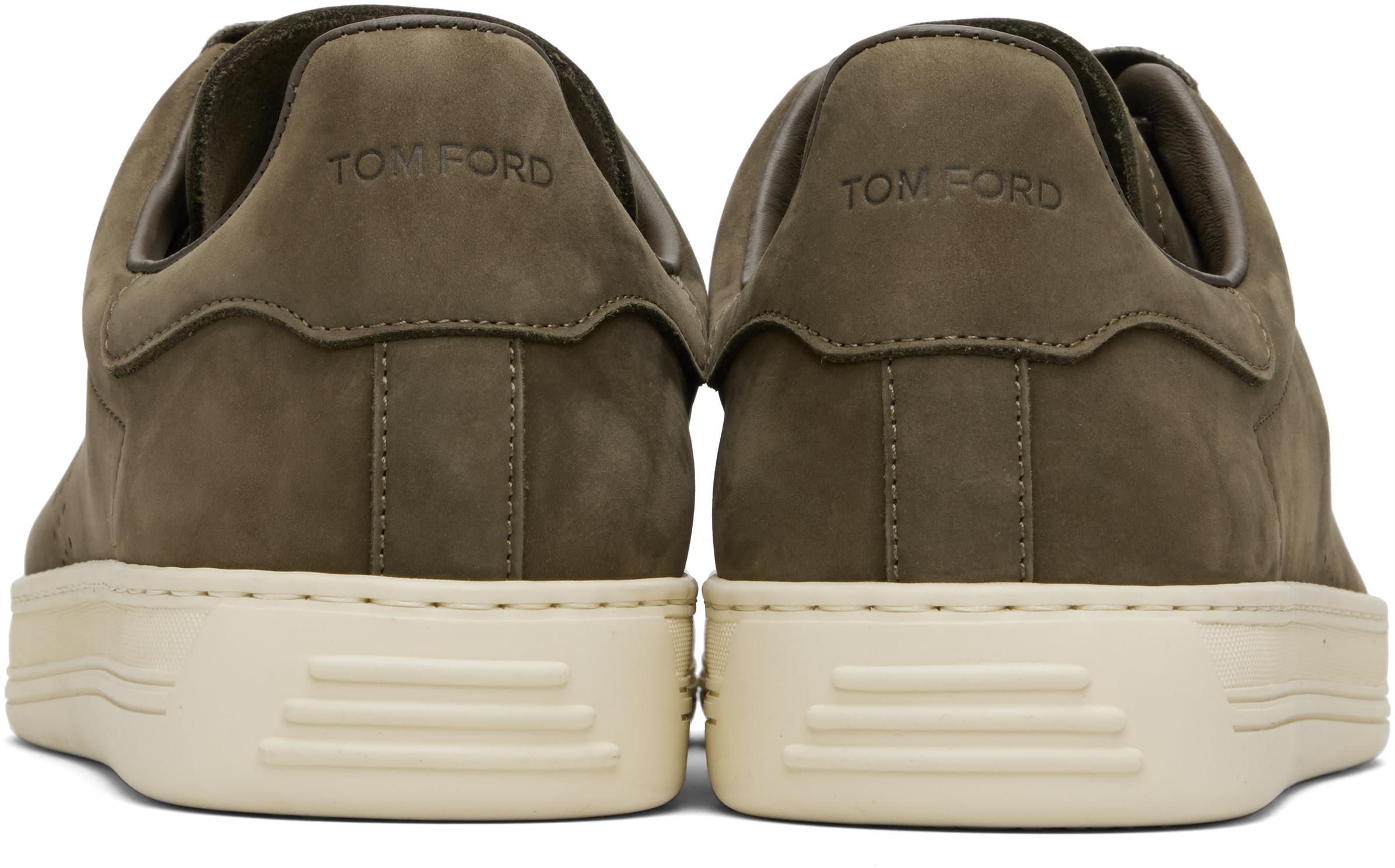スニーカー TOM FORD J1507LCL423N Sneakers Military Tom Ford Sneakers | Men's Shoes | Vitkac