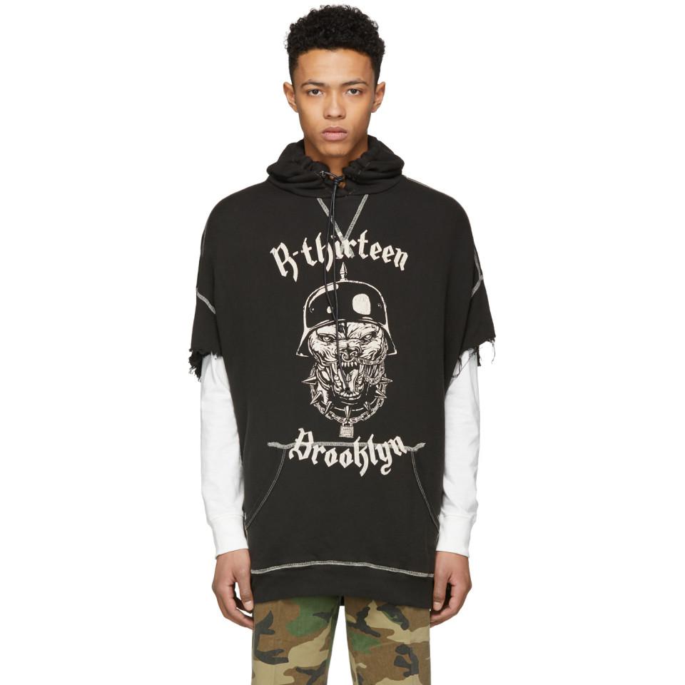 beast off white hoodie
