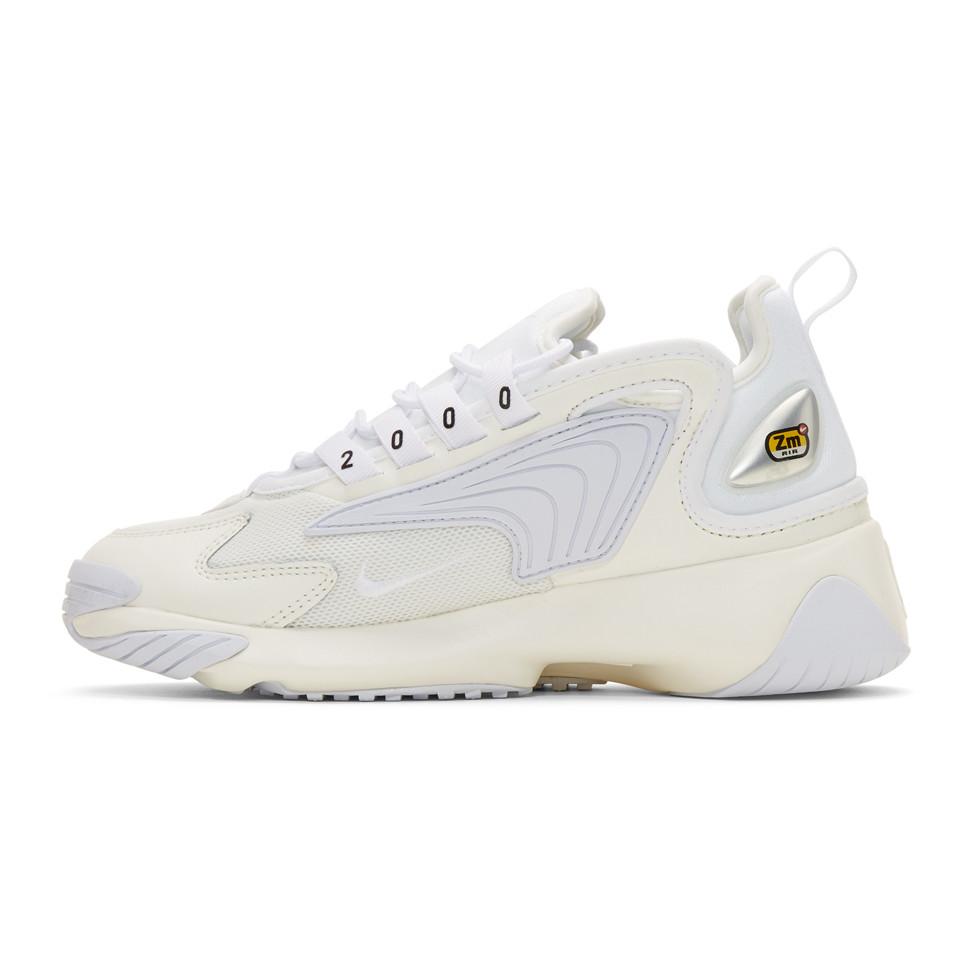 nike zoom 2k off white
