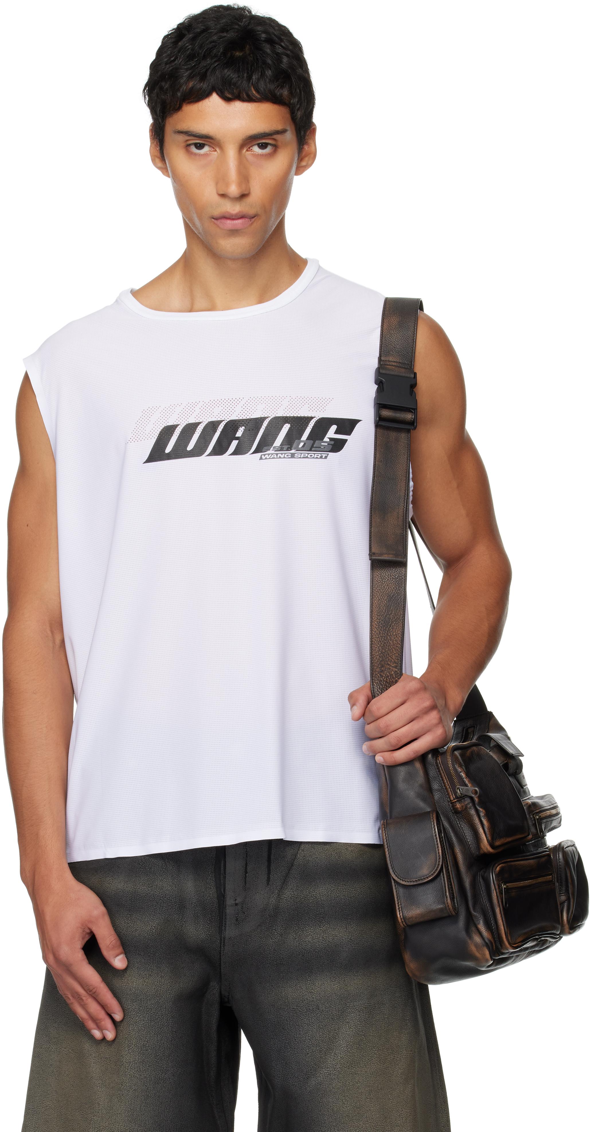 メンズ Alexander Wang ノースリーブTシャツ | オンラインセールは最大