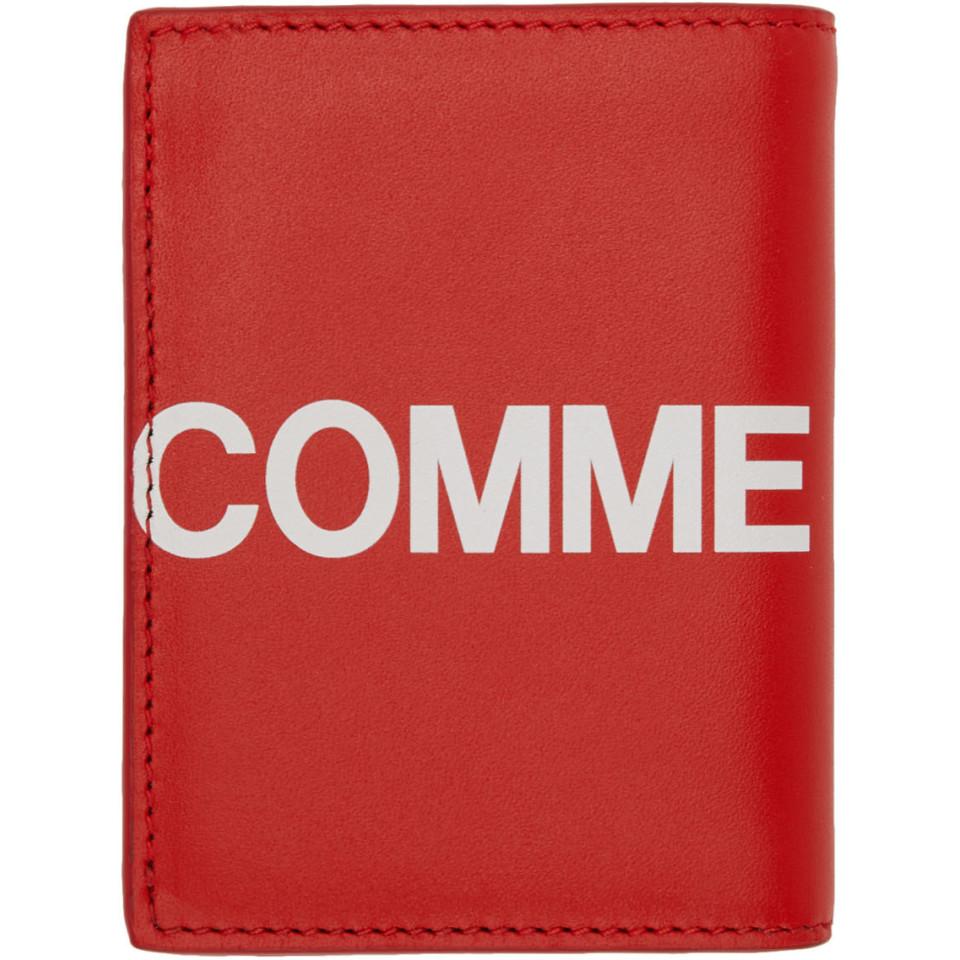 comme de garcons card holder