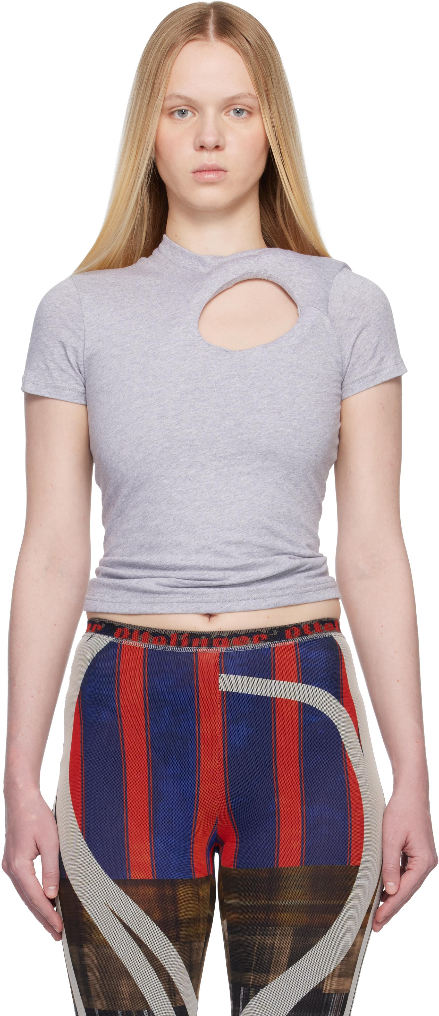 Ottolinger Tシャツ 242016F110021_1.jpg