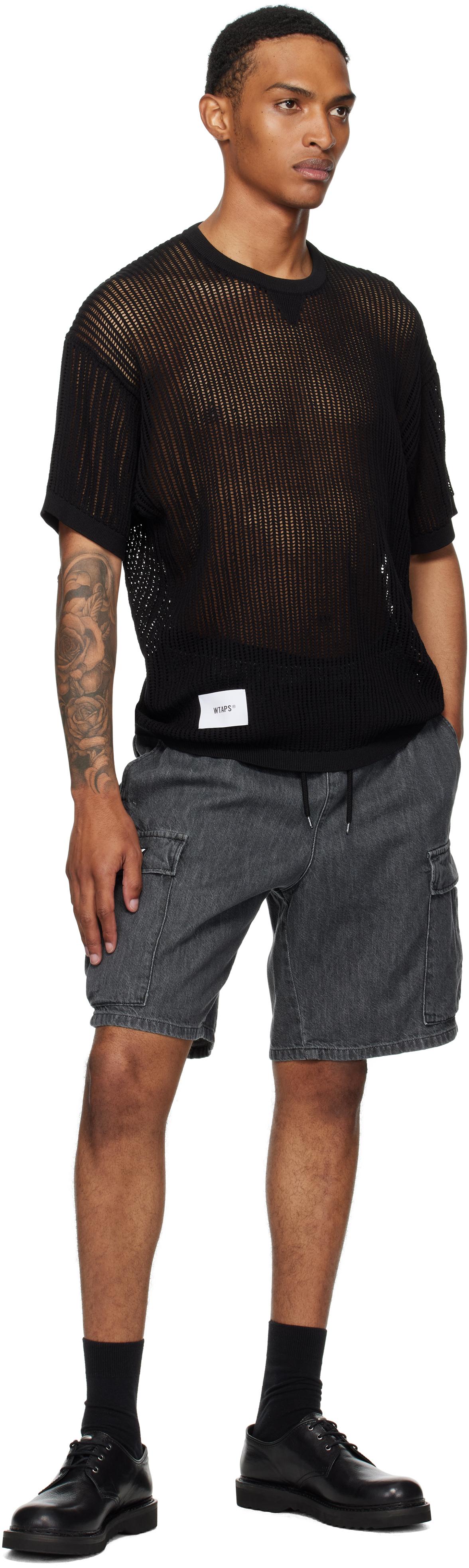 WTAPS Mils2301 Denim Shorts in Black for Men | Lyst UK