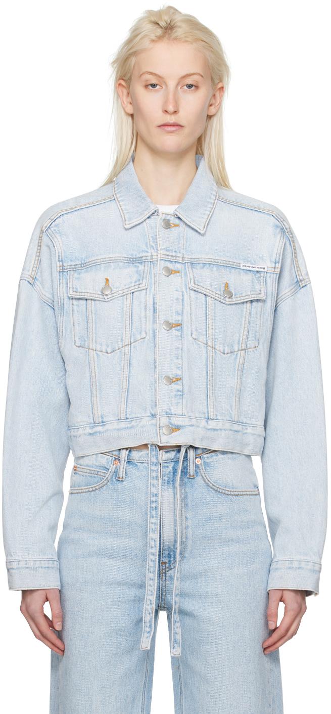 Cinch blue hot sale jean jacket