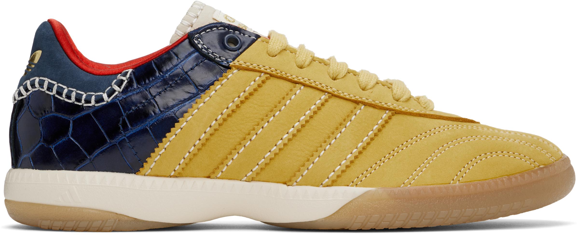 Wales Bonner Adidas Originalsエディション &ネイビー Mn Samba 
