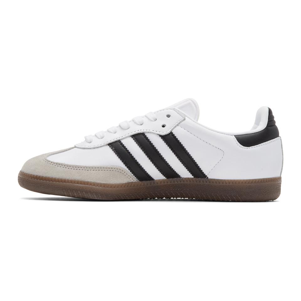 adidas white samba mens